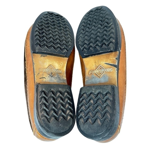 Maine Woods Brown Leather Upper Loafers with Tassle‎ Women's Size 7M - Picture 12 of 12